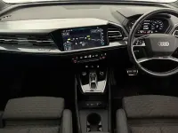Used Audi Q4 e-tron S-Line 150 kW (204 HP) 2023 Blue SUV