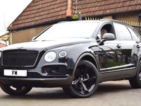 Used Bentley Bentayga 608 HP (447 kW) 2016 Black SUV