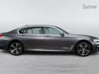 Used BMW 740L M Sport 316 HP (232 kW) 2017 Grey Sedan