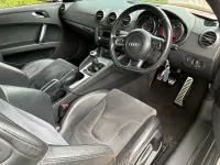 Used Audi TT 200 HP (147 kW) 2008 Black Coupe