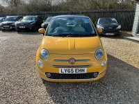 Usado Fiat 500 Lounge 69 CV (50 kW) 2015 Amarillo Utilitario