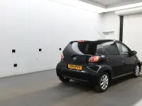 Used Toyota Aygo 2014 Black Hatchback