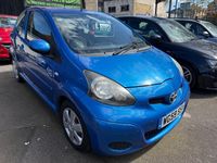 Used Toyota Aygo 2009 Blue Hatchback