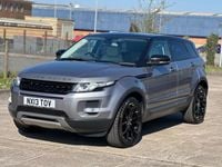 Used Land Rover Range Rover evoque 150 HP (110 kW) 2013 Grey SUV