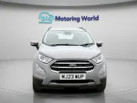 Used Ford Ecosport Titanium 125 HP (91 kW) 2022 Silver SUV