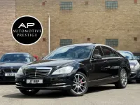 Used Mercedes S350L 258 HP (189 kW) 2012 Black Sedan