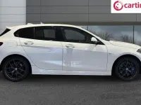 Used BMW 118 M Sport 150 HP (110 kW) 2022 White Hatchback