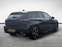 Used Peugeot 308 GT 129 HP (94 kW) 2024 Black Hatchback