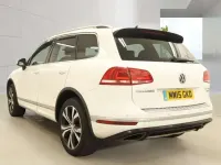 Used VW Touareg R-line 262 HP (192 kW) 2015 White SUV