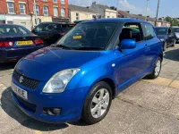 Used Suzuki Swift SZ4 2011 Blue Hatchback