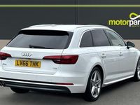 used Audi A4 Estate 2.0 TDI 190 S Line 5dr S Tronic [Navigation][Front/Rear Parking Sensors][3-Zone Climate] Diesel Automatic Estate
