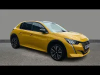 Used Peugeot e-208 GTi 100 kW (136 HP) 2020 Yellow Hatchback