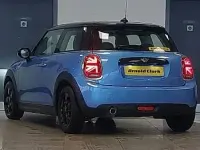 Used Mini Cooper 136 HP (100 kW) 2018 Blue Hatchback