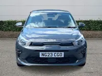 Used Kia Rio 84 HP (61 kW) 2022 Grey Hatchback