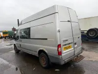 Begagnad Ford Transit 100 HK (73 kW) 2012 Silver Van