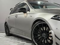 Used Mercedes A35 AMG Premium Plus 2019 Silver Hatchback