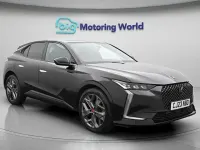 Used DS Automobiles DS4 Performance Line Plus 130 HP (95 kW) 2023 Black SUV