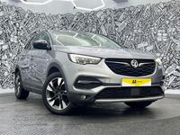 Used Vauxhall Grandland X SRi 130 HP (95 kW) 2020 Grey SUV