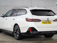 Used BMW 530e M Sport 295 HP (216 kW) 2025 White Estate
