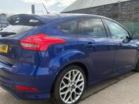 Used Ford Focus ST-Line 120 HP (88 kW) 2016 Hatchback