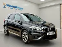 Used Suzuki SX4 SZ-T 111 HP (81 kW) 2017 Black Hatchback