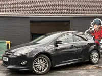 Used Ford Focus Zetec 115 HP (84 kW) 2014 Black Hatchback