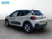 Used Citroën C3 PureTech 82 HP (60 kW) 2023 Grey Hatchback