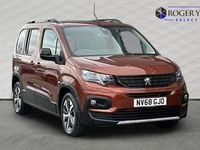 Used Peugeot Rifter GT-line 130 HP (95 kW) 2019 Bronze MPV