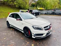 Used Mercedes A45 AMG AMG 2013 White Hatchback
