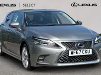 Used Lexus CT200h 136 HP (100 kW) 2018 Hatchback