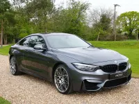 Used BMW M4 Competition Edition 450 HP (330 kW) 2018 Grey Coupe