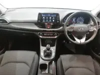 Used Hyundai i30 SE 110 HP (80 kW) 2017 Blue Hatchback
