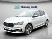Usado Skoda Fabia Colour Edition 109 HP (80 kW) 2022 Prateado Citadino