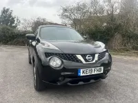 Second-hand Nissan Juke Acenta 112 CP (82 kW) 2019 Negru SUV