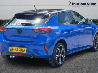 Used Vauxhall Corsa S 101 HP (74 kW) 2023 Blue Hatchback