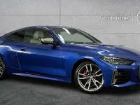 Used BMW M440 Shadowline 340 HP (250 kW) 2022 Blue Coupe