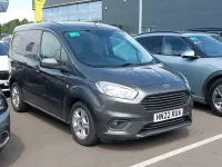 Used Ford Transit Limited 2022 Grey Van