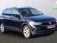 Gebraucht VW Tiguan Life 150 PS (110 kW) 2022 Schwarz SUV