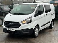 Used Ford Transit Custom S 105 HP (77 kW) 2020 White Van
