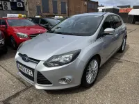 Used Ford Focus Zetec 115 HP (84 kW) 2013 Silver Hatchback