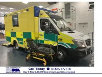 Used Mercedes Sprinter 190 HP (139 kW) 2015 Yellow Van