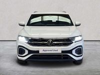 Used VW T-Roc R-line 150 HP (110 kW) 2023 White SUV