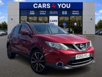 Used Nissan Qashqai Tekna 110 HP (80 kW) 2017 SUV