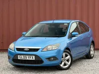 Usado Ford Focus Zetec 99 HP (72 kW) 2009 Azul Citadino