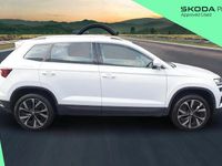 Used Skoda Karoq SE L 147 HP (108 kW) 2024 Moon white metallic SUV
