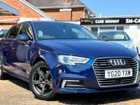 Used Audi A3 Sportback e-tron Advanced 204 HP (150 kW) 2020 Blue Hatchback