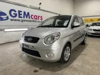 Used Kia Picanto 64 HP (47 kW) 2009 Silver Hatchback
