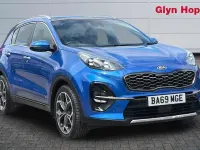 Used Kia Sportage GT-Line S 177 HP (130 kW) 2021 SUV