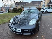 Used Porsche Cayman 2008 Black Coupe
