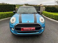 Used Mini Cooper D Hatch 116 HP (85 kW) 2016 Blue Hatchback